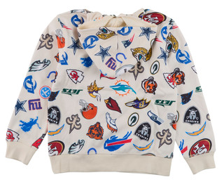 Thumbnail 2: NFL Boys Long Sleeve Fleece NFL Hoodie  