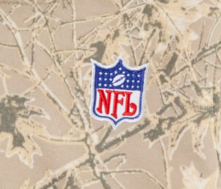 Thumbnail 1: NFL Boys Long Sleeve Fleece NFL Realtree Camo Full Zip Hoodie  