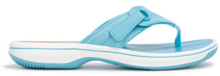 Thumbnail 4: Clarks Women's Breeze Reyna Casual Thong Sandals  