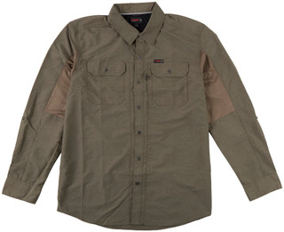 Thumbnail 3: Wrangler Men's Long Sleeve Performance Button Up Shirt 