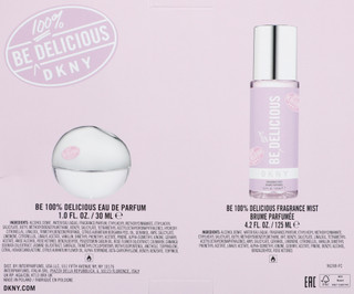 Thumbnail 1: DKNY 2 Pc Women's 100% Be Delicious EDP 