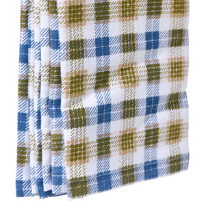 Thumbnail 1: True Religion 3 Pk Plaid Kitchen Towels  