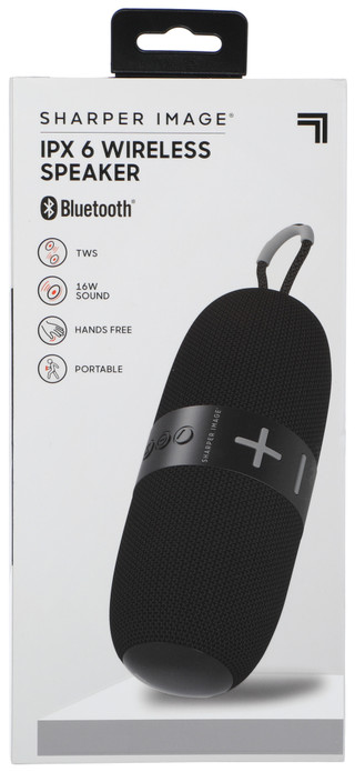 Thumbnail 3: SHARPER IMAGE IPX 6 Wireless Speaker 