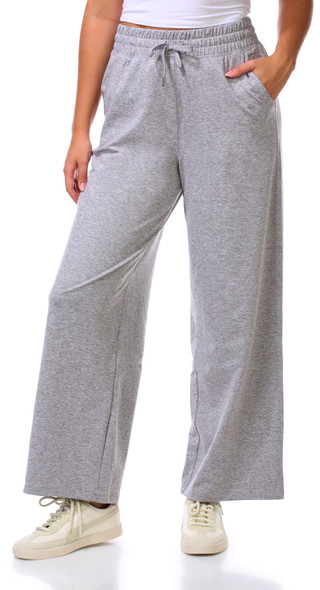 Thumbnail 3: Yogalicious Women's Cationic Jersey Lowkey Wide Leg Pants 