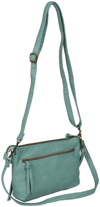 Thumbnail 3: Stone Mountain River Vinyl Convertible Crossbody Bag 