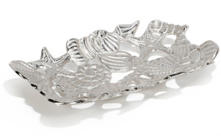 Thumbnail 1: Home Decor Factory Coastal Decor Accent Tray 