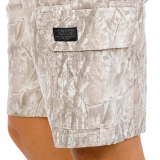 Thumbnail 2: CO81 Men's Twill Pull-On Cargo Shorts 