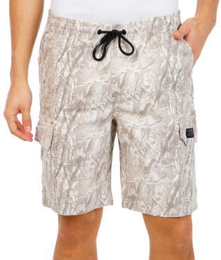 Thumbnail 3: CO81 Men's Twill Pull-On Cargo Shorts 