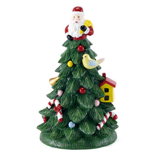 Thumbnail 1: Spode Christmas Tree Toothbrush Holder 