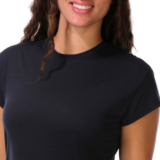 Thumbnail 1: Hudson Juniors Short Sleeve Side Ruched Tee 