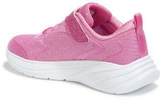 Thumbnail 1: Skechers Girls Adaptive Closure Athletic Sneakers 