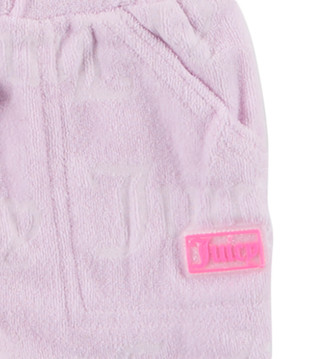 Thumbnail 3: Juicy Couture Toddler Girl's Terry Logo Romper  