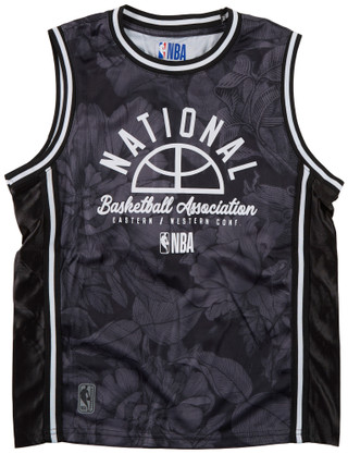 Thumbnail 1: NBA LEAGUE Boys Night Vision Muscle Jersey  