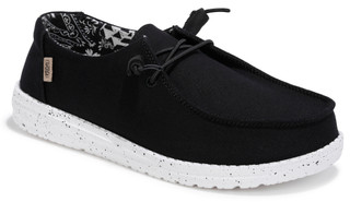 Thumbnail 2: Hey Dude Women's Wendy Basic Wide Slip-on Sneakers 