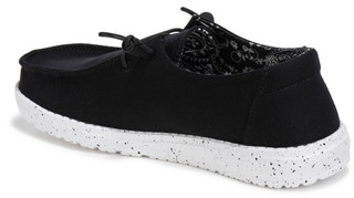 Thumbnail 4: Hey Dude Women's Wendy Basic Wide Slip-on Sneakers 