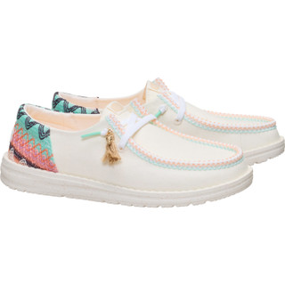 Thumbnail 5: Hey Dude Women's Wendy Funk Beach Woven Casual Shoes 
