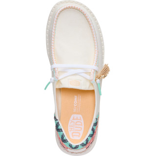 Thumbnail 6: Hey Dude Women's Wendy Funk Beach Woven Casual Shoes 