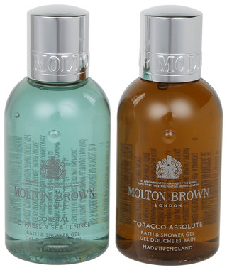 Thumbnail 2: MOLTON BROWN 2 Pc Mini Shower Gel Duo 