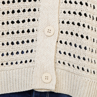 Thumbnail 1: MAX STUDIO Women's Long Sleeve Button Up Open Knit Cardigan  