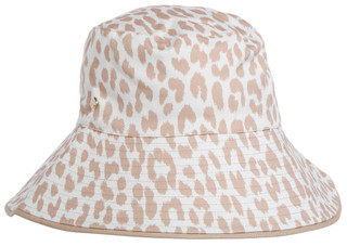 Thumbnail 1: KATE SPADE Leopard Long Brim Bucket Hat 