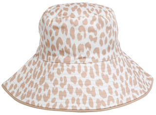 Thumbnail 2: KATE SPADE Leopard Long Brim Bucket Hat 