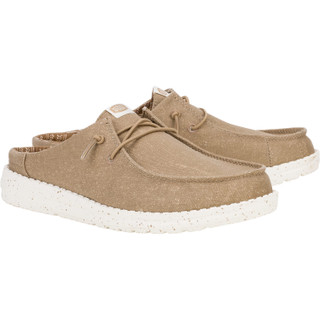 Thumbnail 1: Hey Dude Women's Wendy Slip Stretch Canvas Casual Slip Ons 