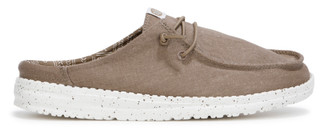 Thumbnail 2: Hey Dude Women's Wendy Slip Stretch Canvas Casual Slip Ons 