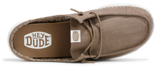 Thumbnail 4: Hey Dude Women's Wendy Slip Stretch Canvas Casual Slip Ons 