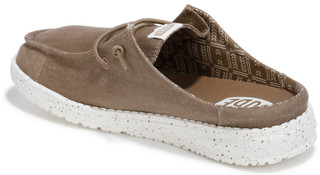 Thumbnail 5: Hey Dude Women's Wendy Slip Stretch Canvas Casual Slip Ons 