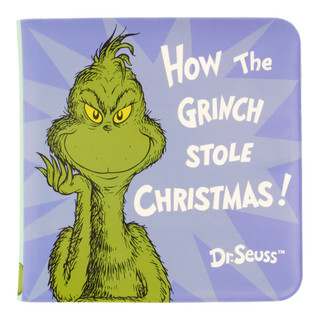 Thumbnail 2: Infantino Dr. Seuss Grinch Christmas Color Reveal Bath Book 