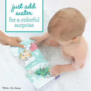 Thumbnail 6: Infantino Dr. Seuss Grinch Christmas Color Reveal Bath Book 