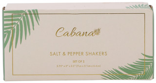 Thumbnail 4: Home Essentials 2 Pk Flamingo Salt & Pepper Set 