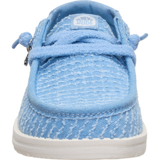 Thumbnail 3: Hey Dude Womens Wendy Frayed Canvas Shoe 