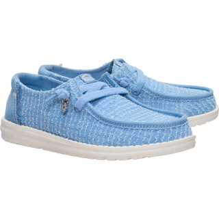 Thumbnail 5: Hey Dude Womens Wendy Frayed Canvas Shoe 