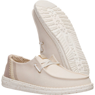 Thumbnail 2: Hey Dude Women's Wendy Break Brushed Linen Casual Shoes 