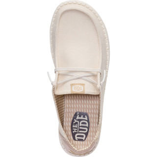 Thumbnail 3: Hey Dude Women's Wendy Break Brushed Linen Casual Shoes 