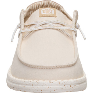 Thumbnail 5: Hey Dude Women's Wendy Break Brushed Linen Casual Shoes 