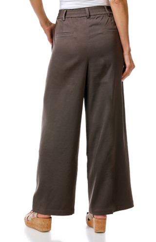 Thumbnail 1: Adrianna Papell Women's Pleat Front Straight Leg Pants 