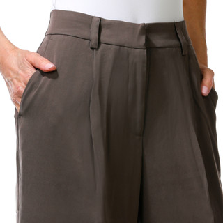 Thumbnail 2: Adrianna Papell Women's Pleat Front Straight Leg Pants 