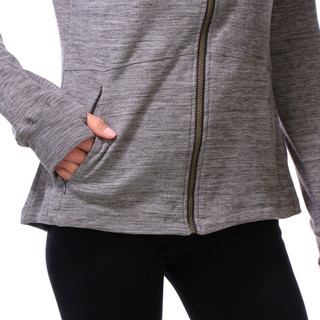 Thumbnail 3: AVALANCHE Women's Long Sleeve Full Zip Hoodie 