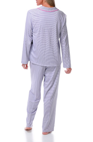 Thumbnail 1: Cuddl Duds 2 Pc Women's Long Sleeve Pajama Pants Set  