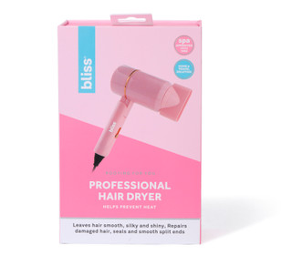 Thumbnail 4: Bliss Pink Professional Hair Dryer 