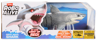 Thumbnail 1: Zuru Robo Alive Great White Shark 