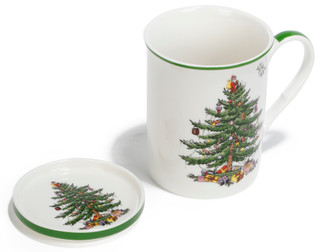 Thumbnail 2: Spode Christmas Mug & Coaster Set 