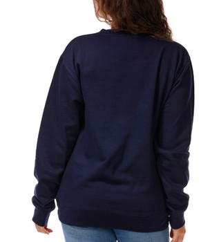 Thumbnail 2: Inspired Culture Junior's WWJD Crew Neck Sweatshirt 