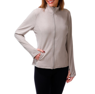 Thumbnail 2: LAUNDRY BY SHELLI SEGAL Women's Fleece Lined Full Zip Jacket 