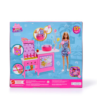 Thumbnail 2: Barbie Mysteries Beach Detectives Doll Playset 