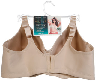 Thumbnail 3: Vanity Fair Women's Plus Beauty Back Wireless T-Shirt Bra  