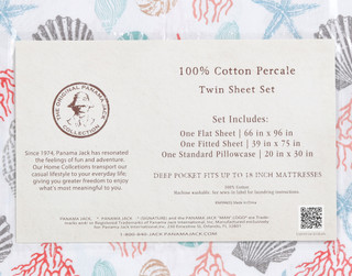 Thumbnail 3: Panama Jack Shells & Coral Sheet Set 