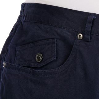 Thumbnail 2: Hearts of Palm Women's Plus Fly Front Pocket Capris 